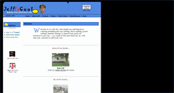 Desktop Screenshot of jeffiscool.com